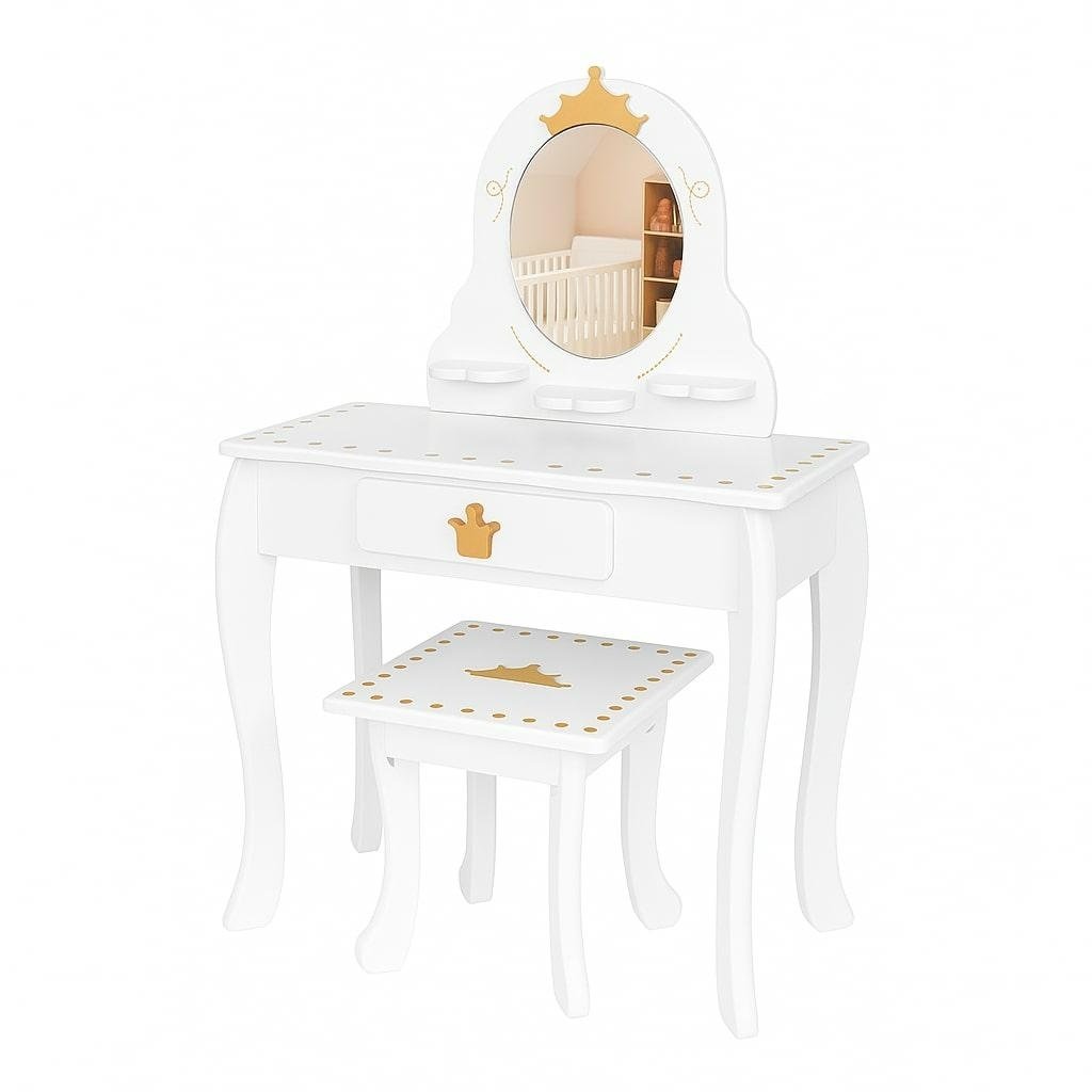 ATL CA37A Toaletka kosmetyczna dziecięca biała