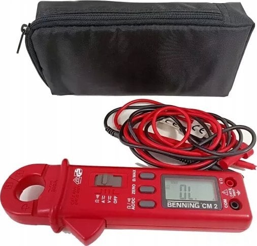 Benning Miernik prądu BENNING CM 2-1 cęgowy z akcesoriami