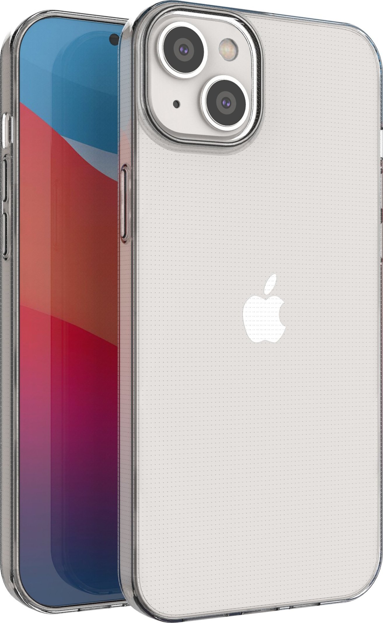 Hurtel Żelowy pokrowiec etui Ultra Clear 0.5mm iPhone 14 Plus przezroczysty