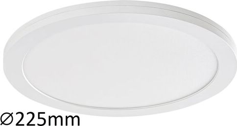 Rabalux Wpust ledowy biały Rabalux Sonnet 1491