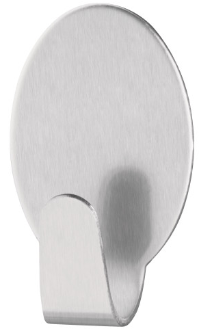 Tesa Haczyk Permanent metalowy owalny rozmiar L 2szt. (66611)