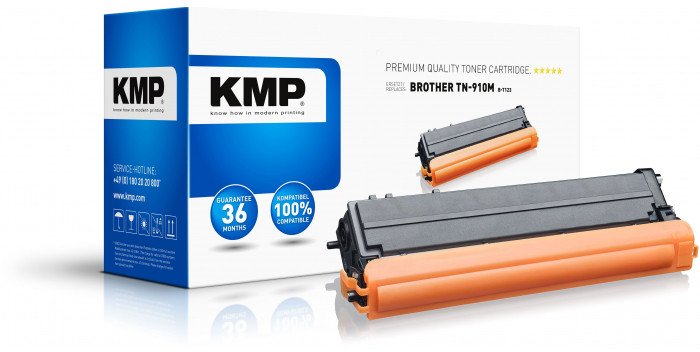 Kmp B-T123 - magenta - toner cartridge (alternative for: Brother TN910M) - Toner laserowy Magenta (12640006)