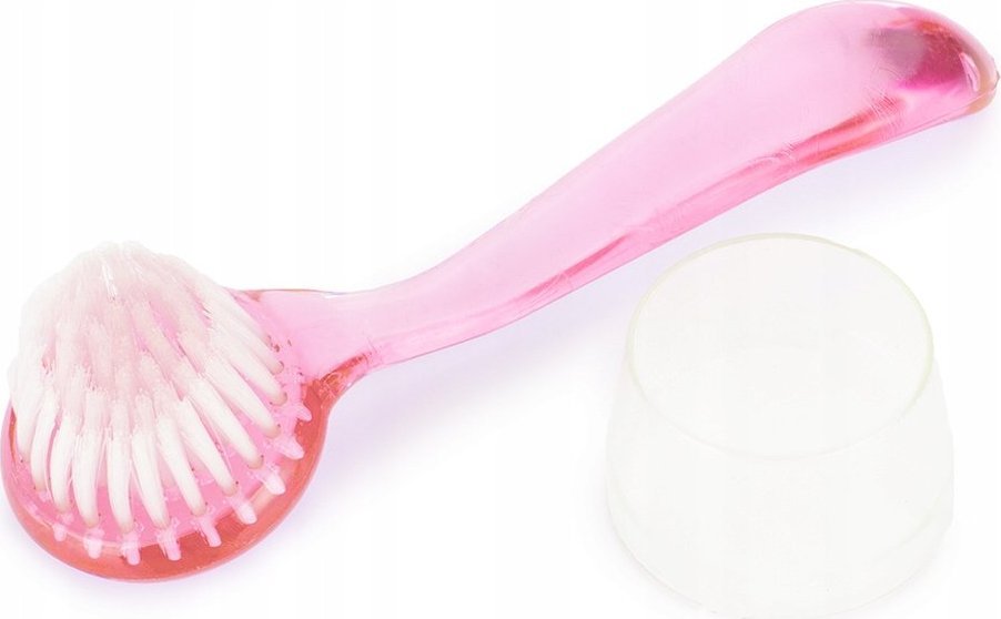 Cosmetics Zone Profesjonalna szczoteczka do manicure - różowa