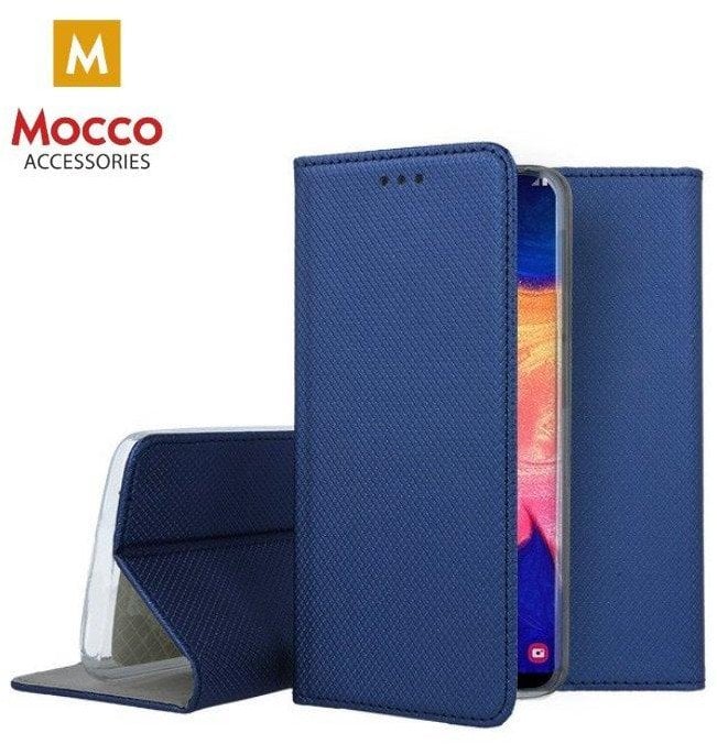 Mocco Smart Magnet Book Case For Samsung Galaxy A42 5G Blue