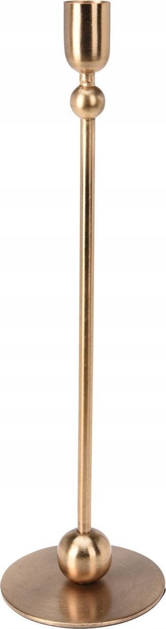 Home Styling Collection Klasyczny świecznik na jedną świecę, 33 cm