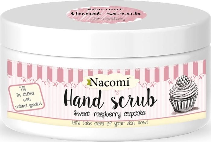 Nacomi Peeling do Rąk Cukrowy Rozjaśniająco Nawilżający 100 ml