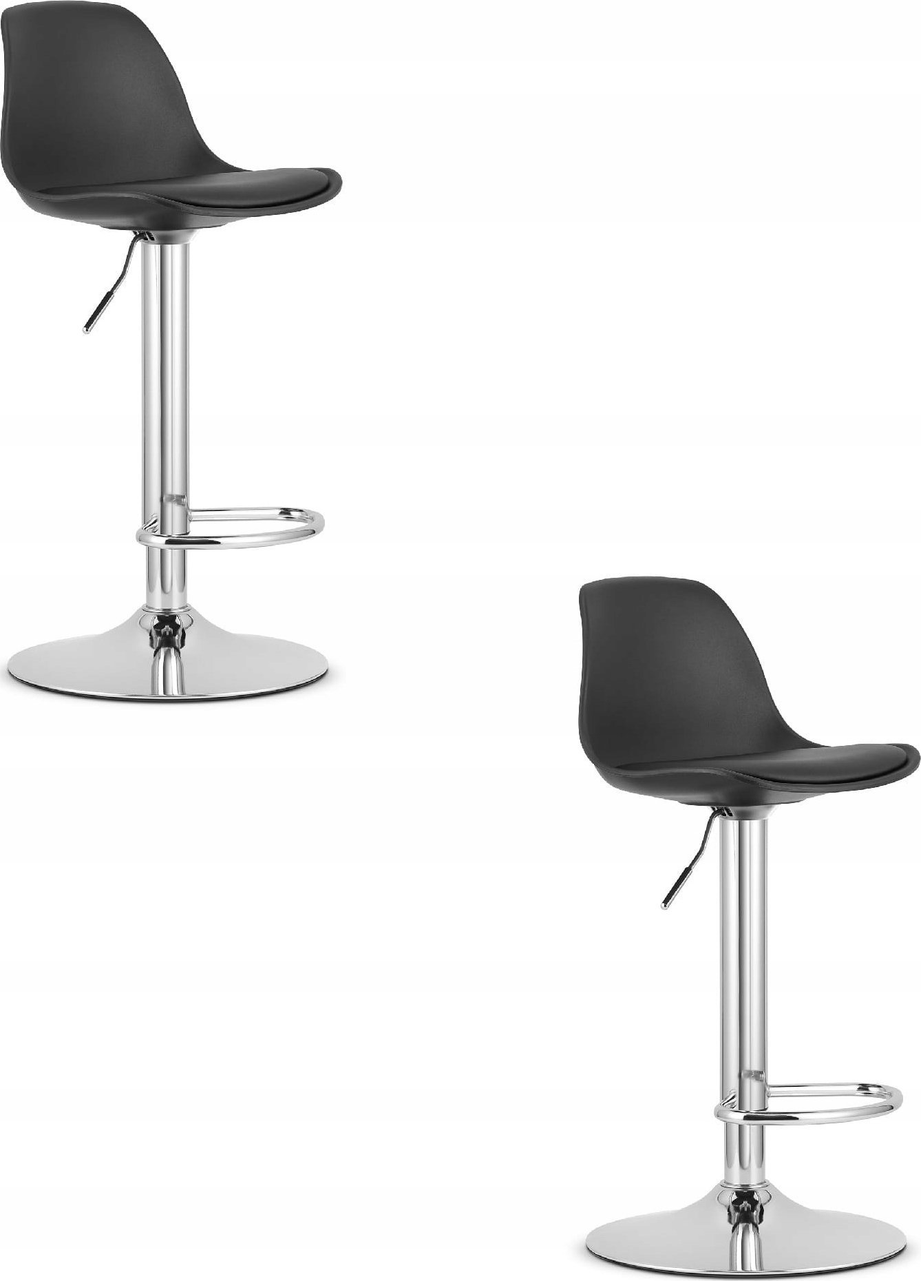 Leobert Hoker HOGA - czarny / baza chrom x 2