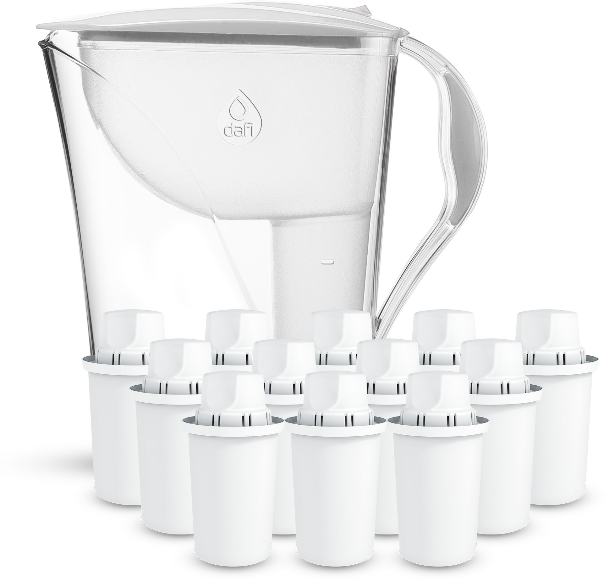 Dzbanek Dafi LUNA biały 3,3 l manualny 12 xClassic