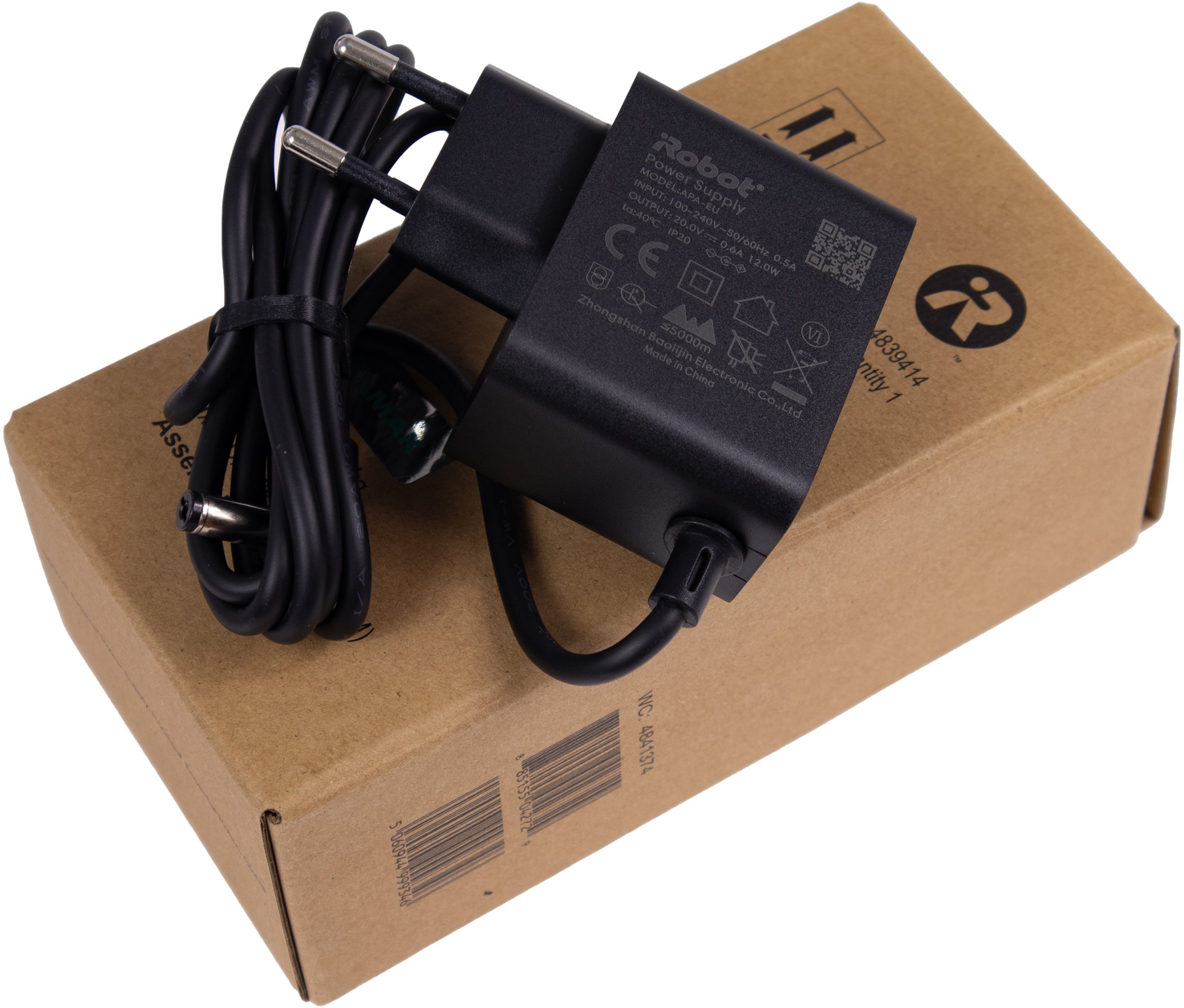 Zasilacz (czarny) APA-EU do iRobot Roomba Combo Essential