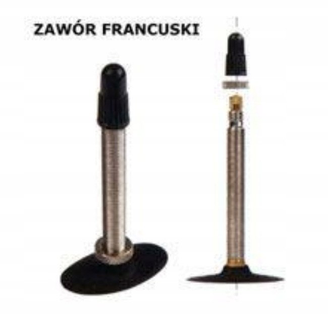 Dętka rowerowa DURO 26" x 1,75 / 2,125, typ FV52