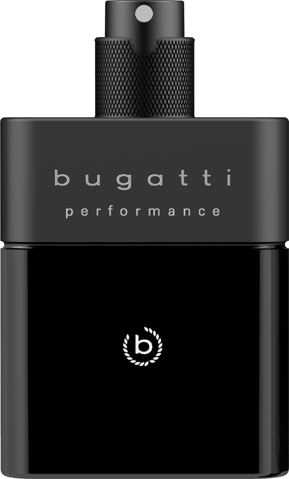 Sirowa BUGATTI Performance Intense Black Woda toaletowa 100 ml