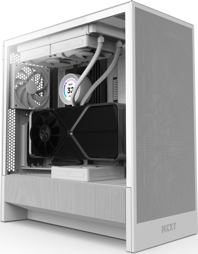 Obudowa Nzxt H5 Flow biała (CC-H52FW-01)