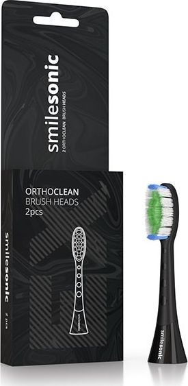 Końcówka Smilesonic OrthoClean do szczoteczek UP, EX, GO 2szt.