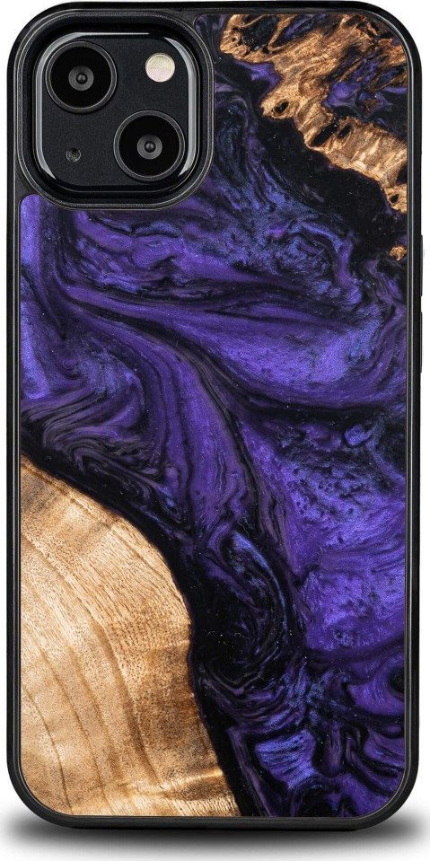BeWood Etui Bewood Unique na iPhone 13 - Violet