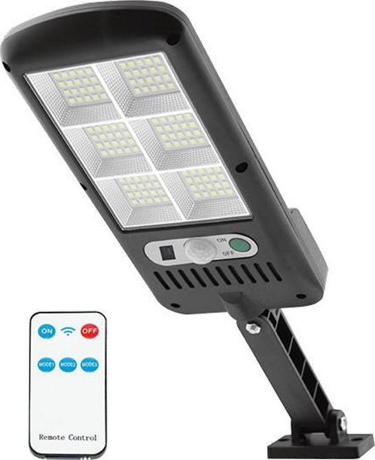 Kinkiet LTC Lampa solarna z czujnikiem ruchu i zmierzchu LXLL1