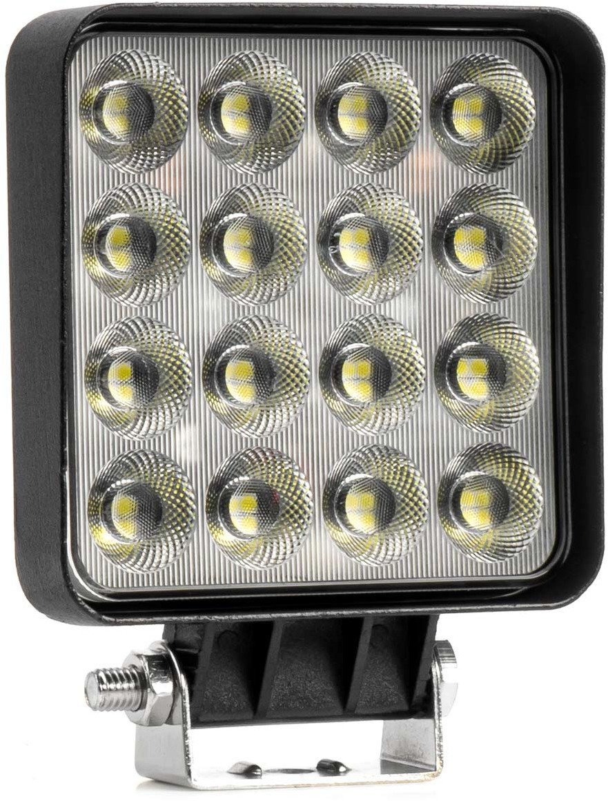 Lampa robocza szperacz led awl64 192w 6500k 12000lm 12v 24v amio-04205