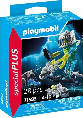 Playmobil Zestaw z figurkš Special Plus 71585 Robot - nurek