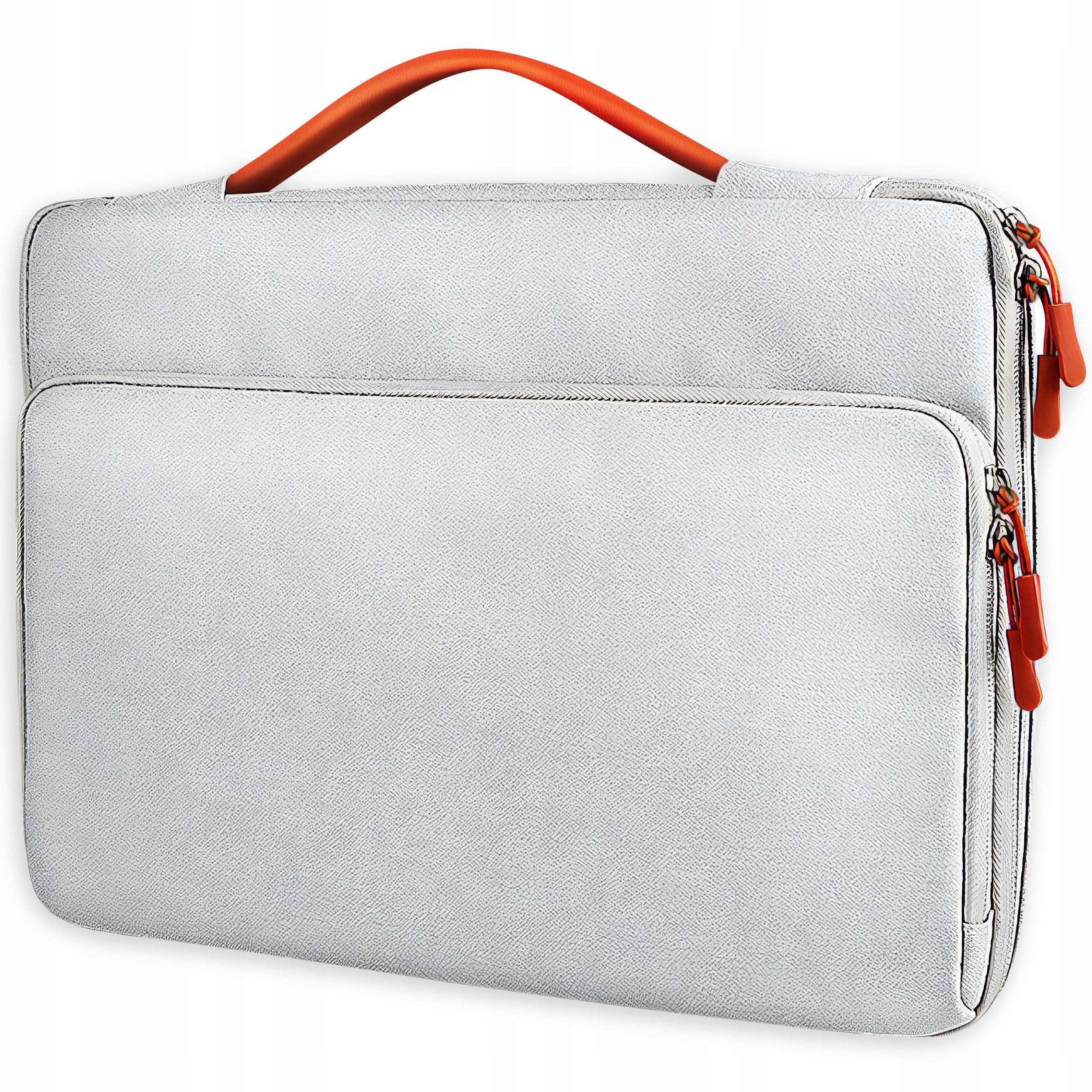 Pokrowiec Na Laptopa 14" 13" Torba Etui Na Dokumenty Do Pracy Materiałowa