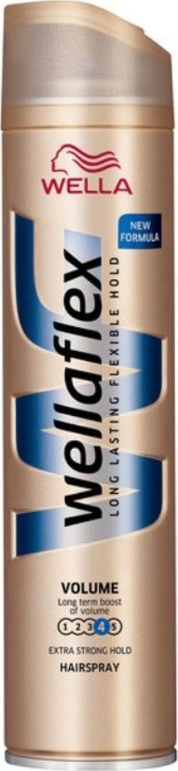 Wella Wellaflex, 2nd Day Volume Extra Strong Hold Lakier do włosów, 250 ml