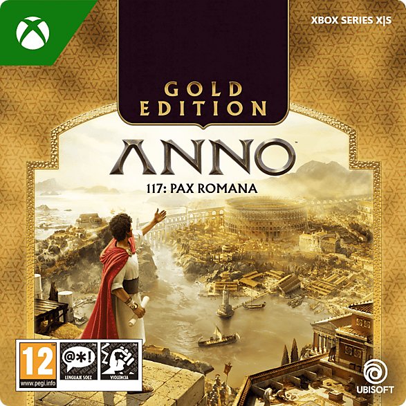 MS ESD Anno 117: Pax Romana Gold Edition XXL MS
