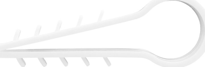 Opatówek Uchwyt montażowy Biały 50 sztuk (14.6)