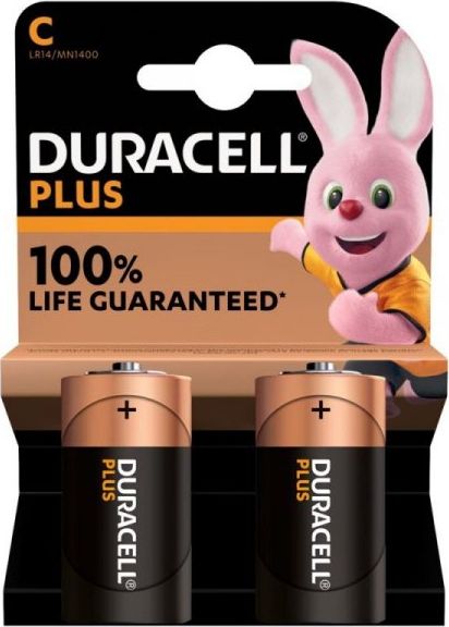 Duracell Bateria Plus LR14 2 szt.
