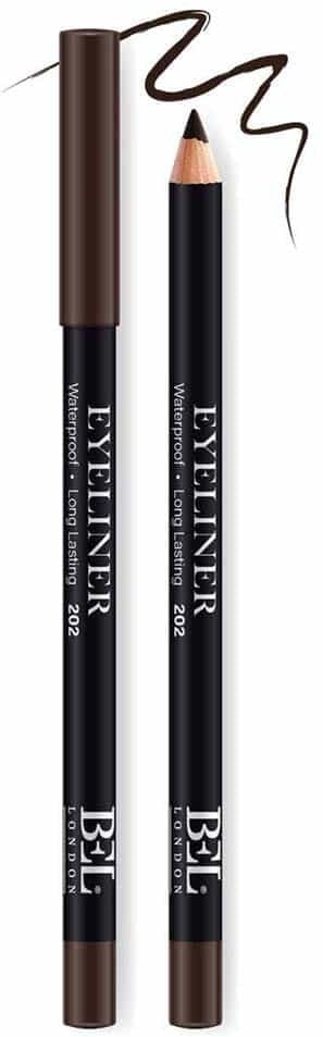 Bel London Bel London, BEL London, Hydrogenated Vegetable Oil, Waterproof, Contour, Gel Pencil Eyeliner, 202, 0.78 g For Women