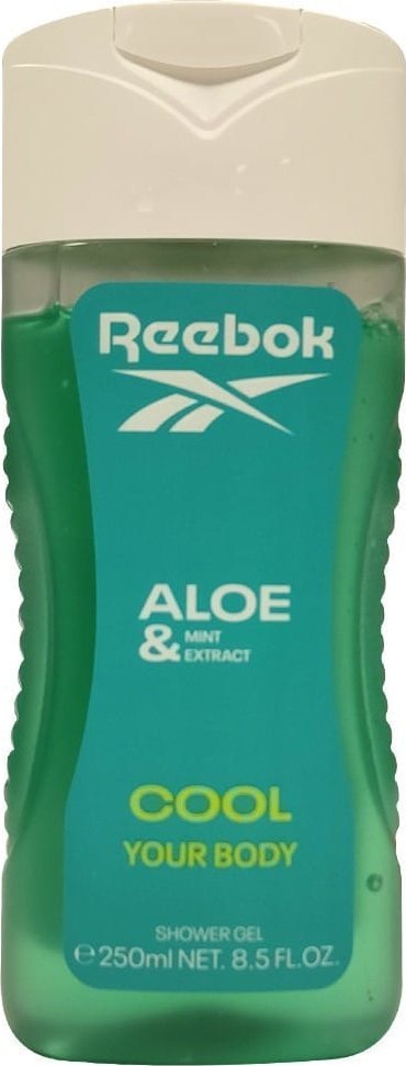 Reebok Żel pod prysznic dla kobiet Women Cool, 250 ml