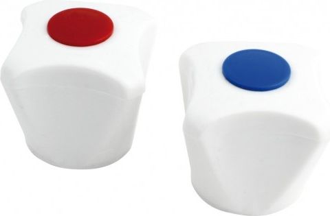 Hydroland Pokrętło 4-kątne białe (PT-4B)