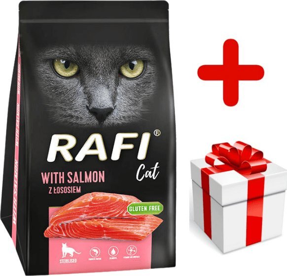 Dolina Noteci Rafi łosoś 1.5kg + gratis