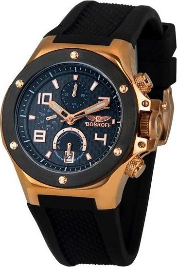 Zegarek Bobroff Zegarek Męski Bobroff BF1002M15 (43 mm)