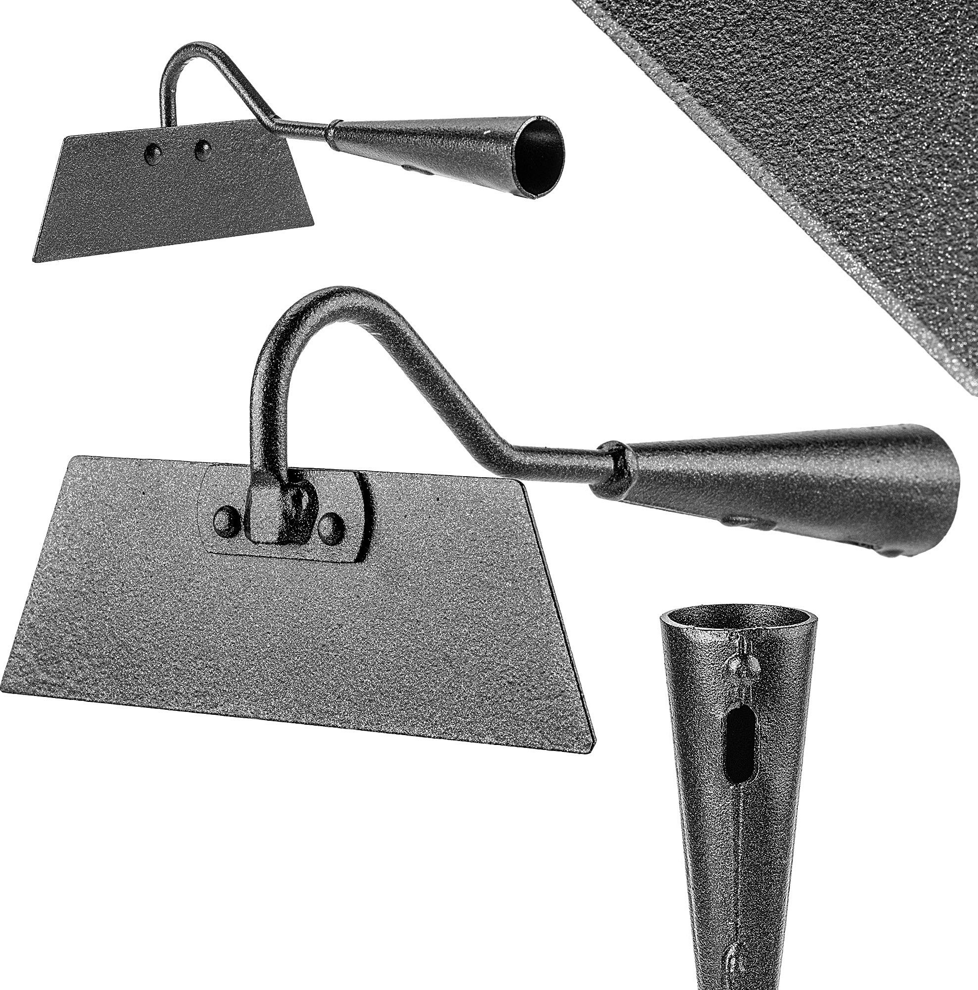 Kadax KADAX Haczka Motyka Ogrodowa Motyczka Bez Trzonka 16cm Stalowa Do Kopania