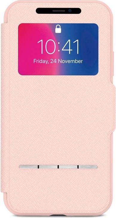 Moshi Moshi Sensecover - Etui Z Klapką Dotykową Iphone X (luna Pink)