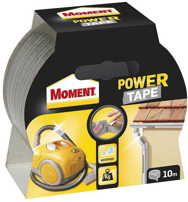 MOMENT POWER TAPE 10M SILVER