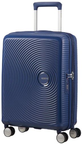 Samsonite Walizka kabinowa SoundBox 55cm granatowa (32G-41-001)