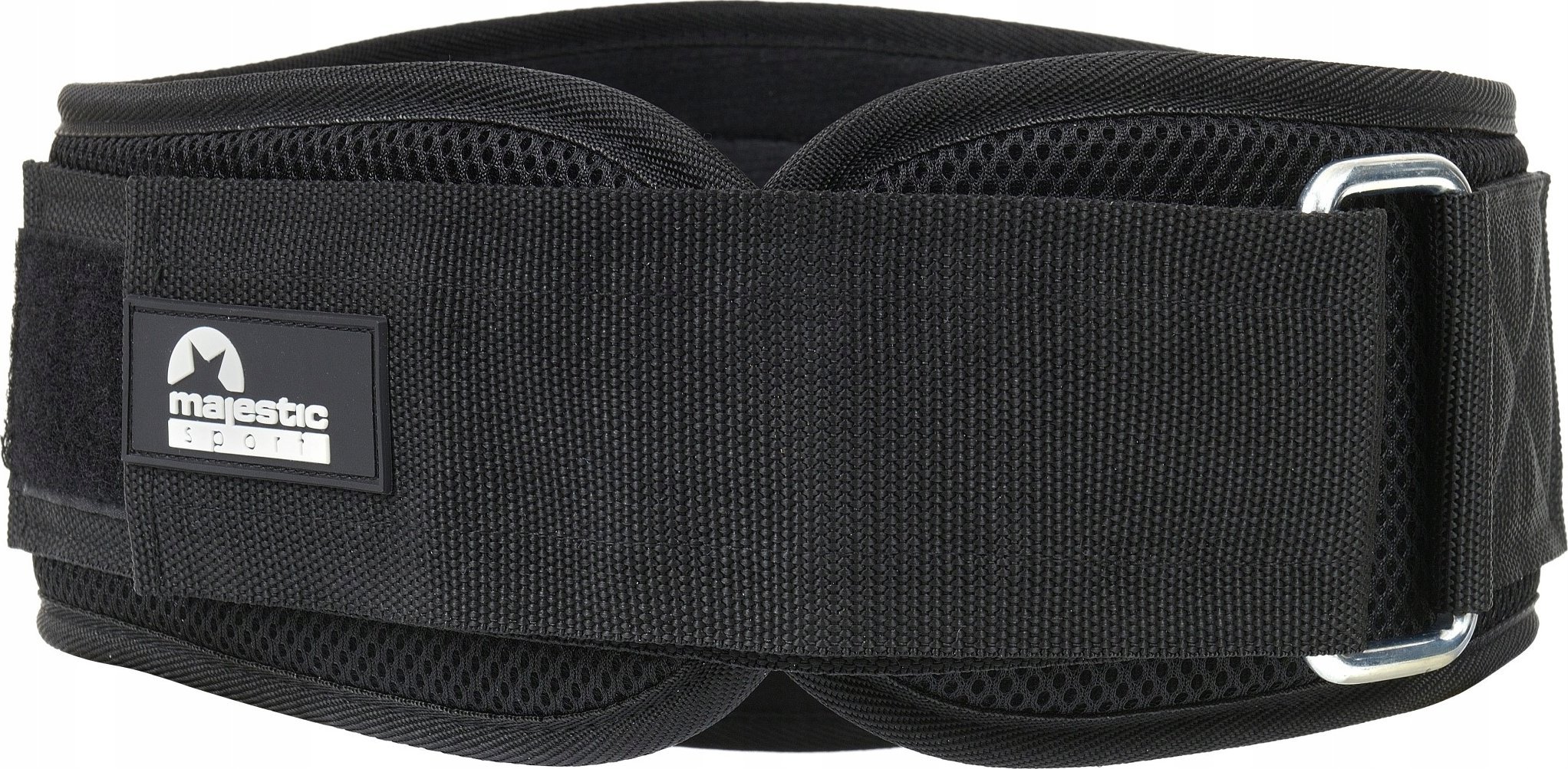 Pas kulturystyczny Majestic Sport EVA PRO czarny r. XS