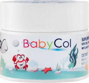 Colway Suplement Diety BabyCol 60 kaps.