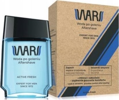 WARS_Expert for Men woda po goleniu Active Fresh 90ml