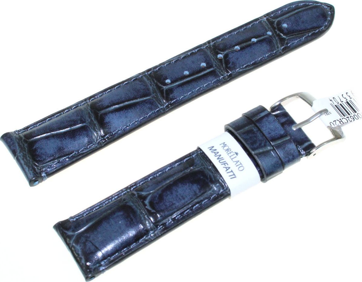 Morellato Skórzany pasek do zegarka 20 mm Morellato A01X5534D40062CR20