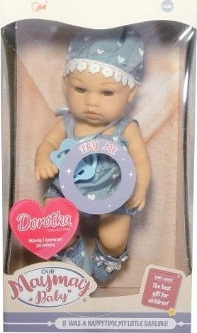 Lalka Dorotka śpiewająca i mówiąca po polsku