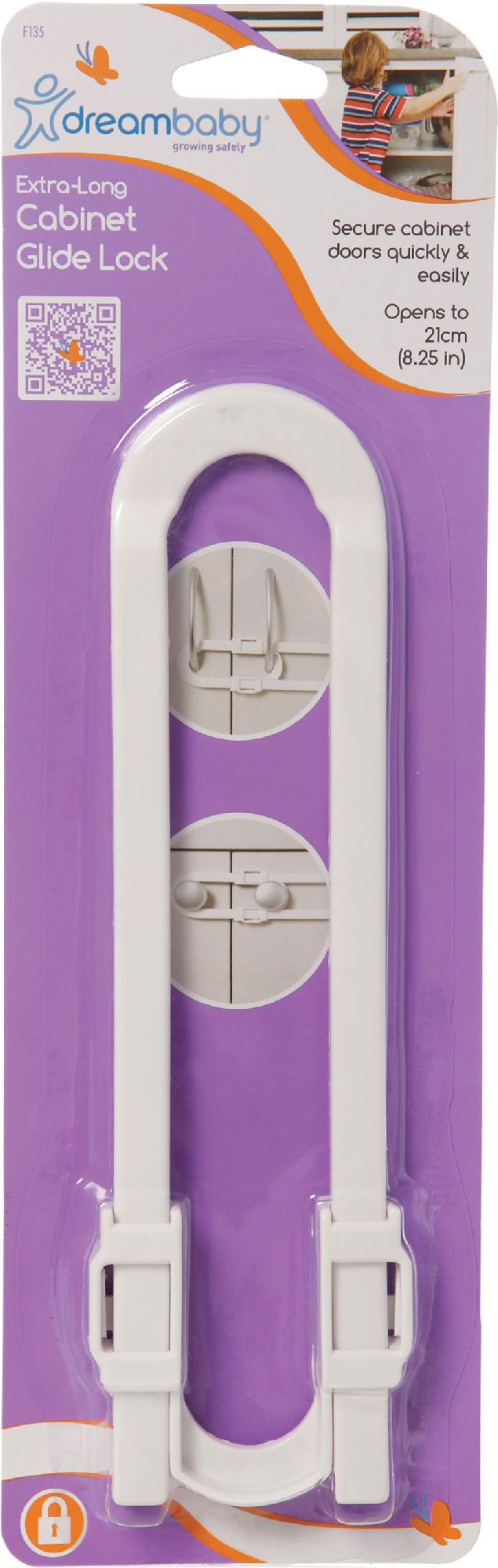 Dreambaby Zabezpieczenie do szafek (DRE000026)