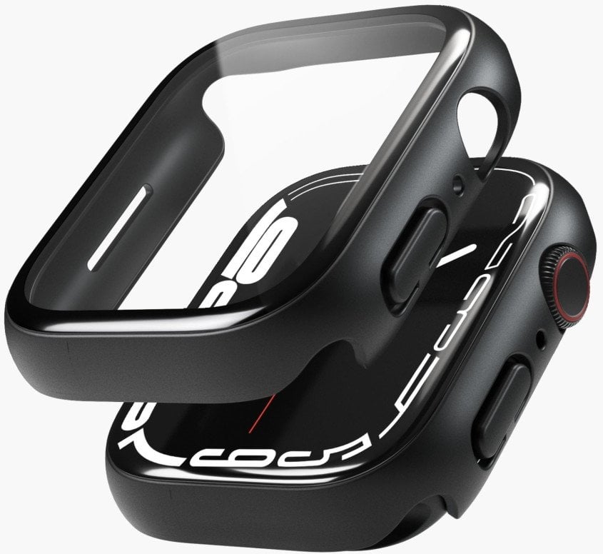 Thin Case for Apple Watch Series 10; Case 41mm - Black