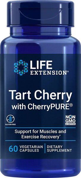 Life Extension Life Extension - Tart Cherry + CherryPure, 60 vkaps