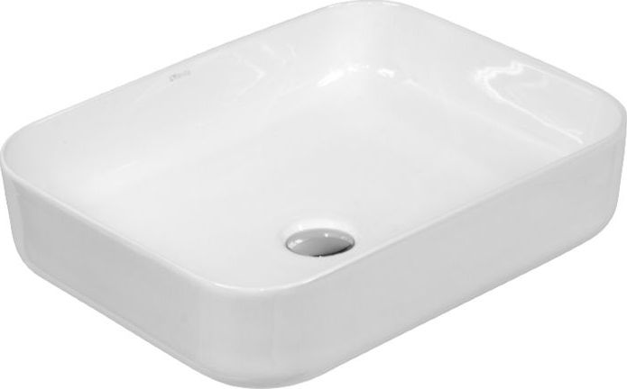 Umywalka LaVita Galera Slim nablatowa 50cm biała