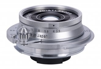 Obiektyw Voigtlander Color Skopar 35 mm f/3,5 do Leica M - srebrny