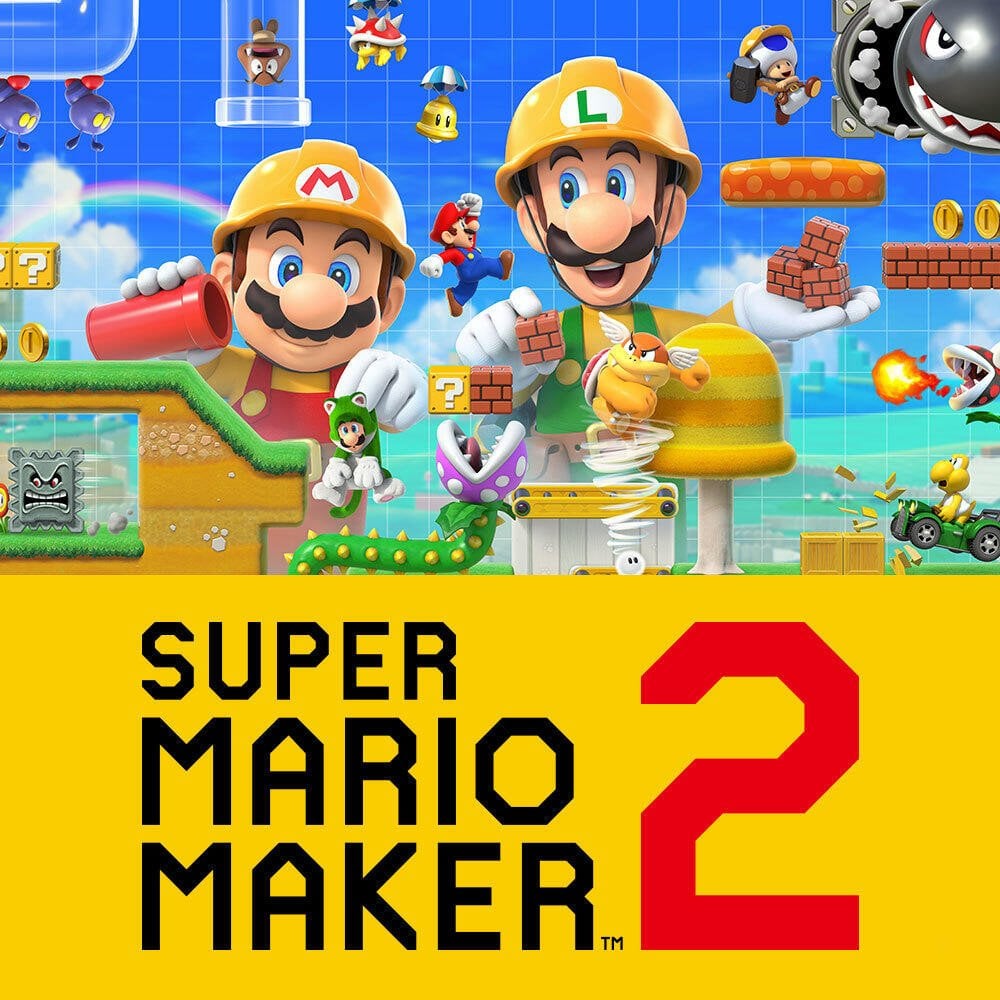 Gra dla Switch Super Mario Maker 2