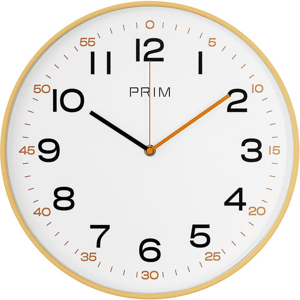 Prim Zegar ścienny E01P.4589.51 35 cm radiowy cichy