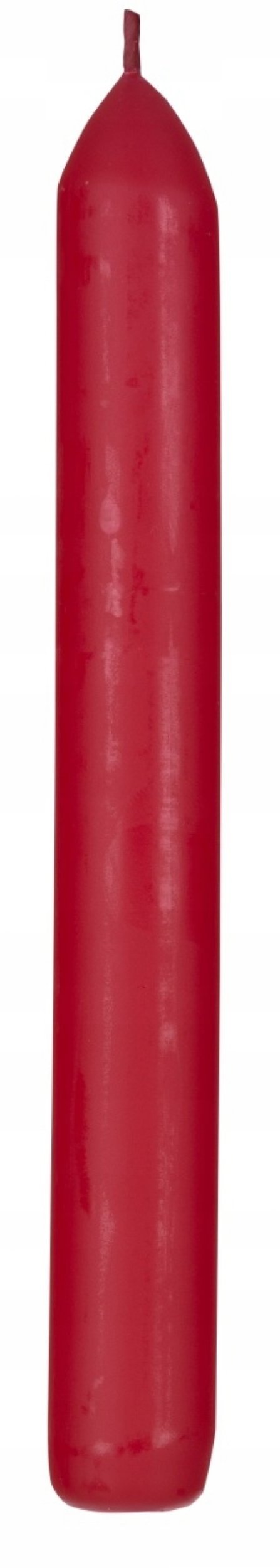 Donau Home Świeca stołowa Spiced Christmas, 20x170mm, 4 szt., waniliowy, czerwony