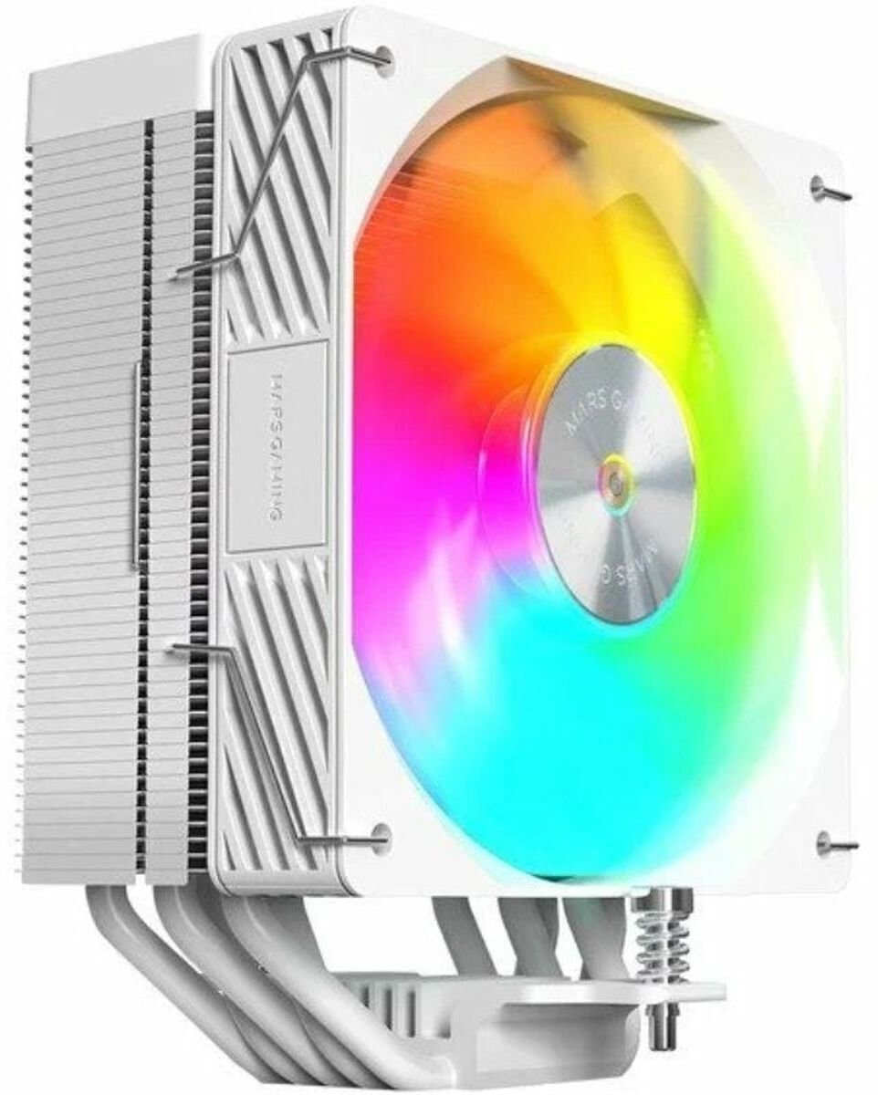 Chłodzenie CPU Mars Gaming Wentylator CPU MCPUX5ARGBW