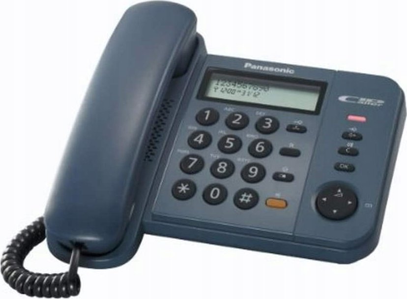 Telefon stacjonarny Panasonic Panasonic KX-TS 580 GC